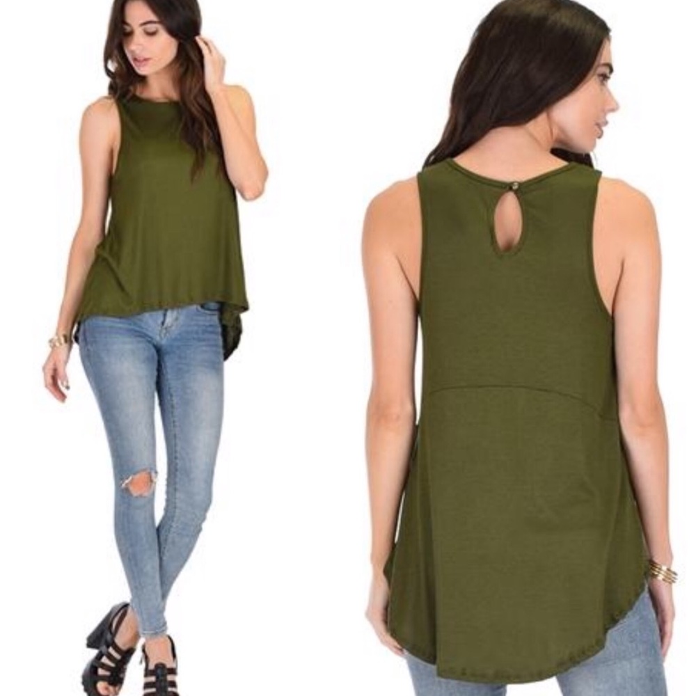 Olive high low